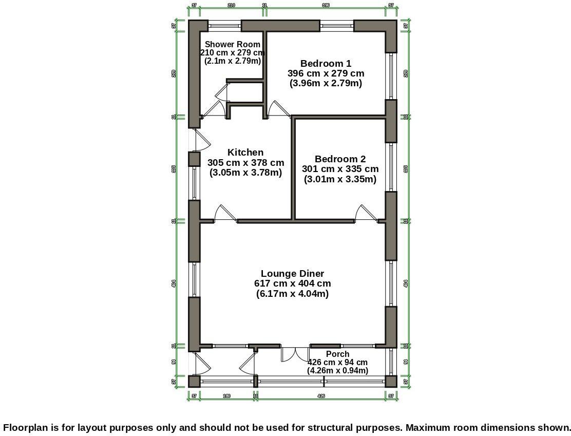 St. Leonards Drive, Chapel St. Leonards, Skegness, PE24 5RN floorplan
