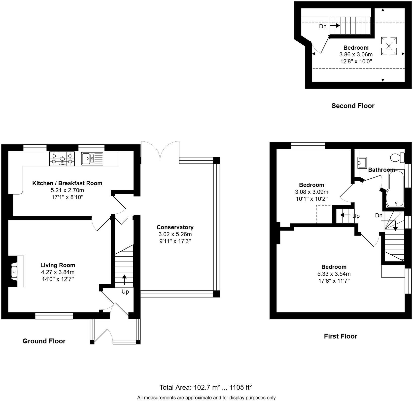 4, Nolands Road, Yatesbury, SN11 floorplan