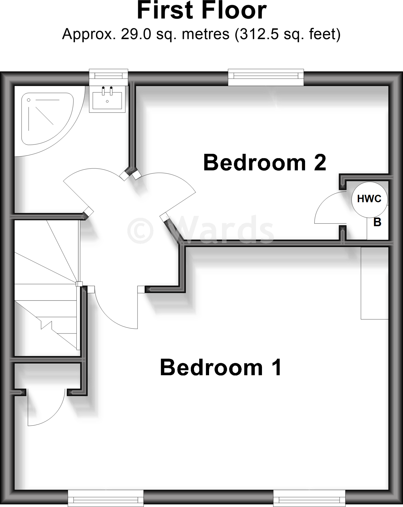 Kings Road, Canterbury, Kent floorplan