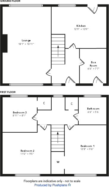 Sanda Place, Saltcoats, North Ayrshire floorplan