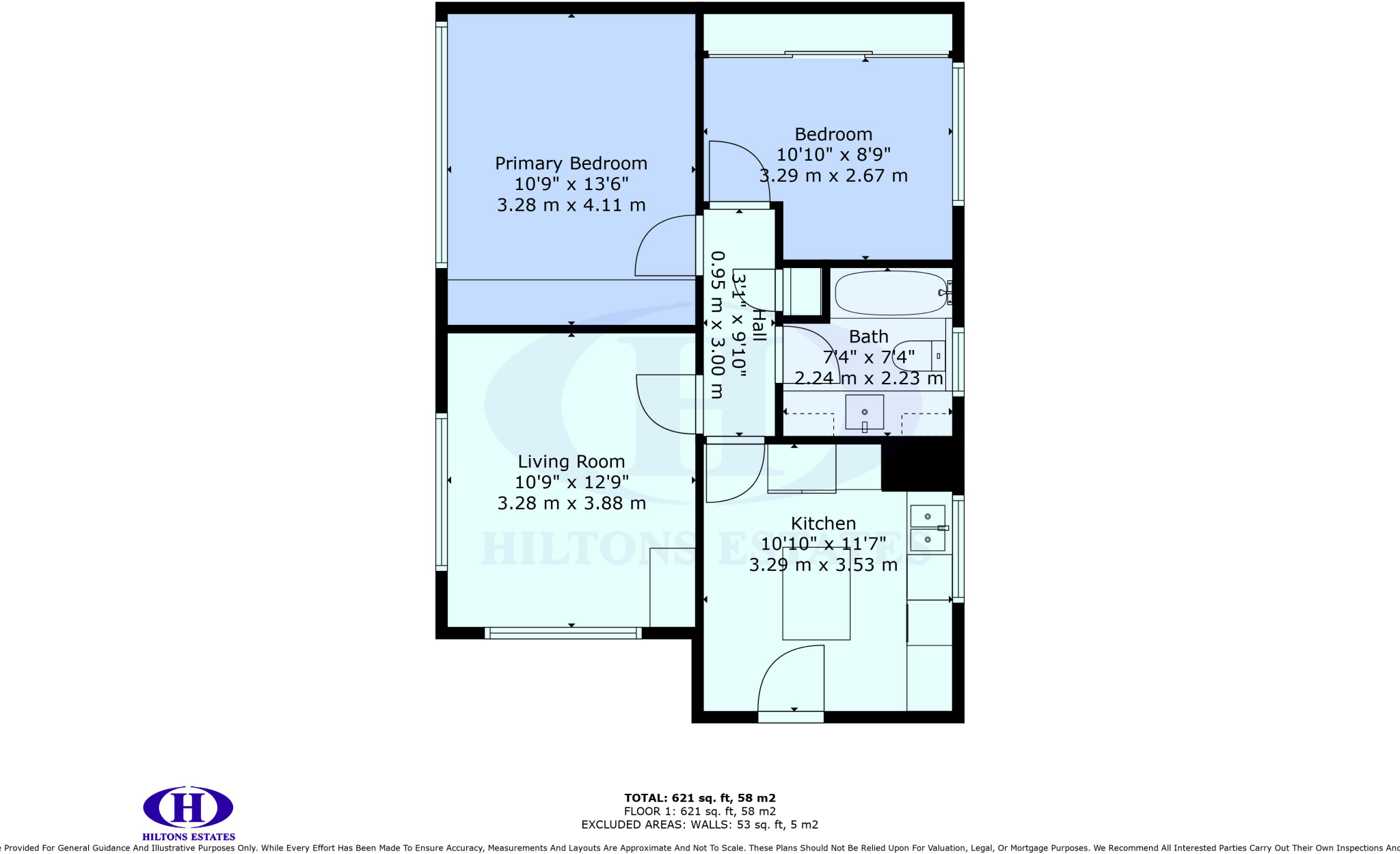 Redcroft Road, Southall floorplan