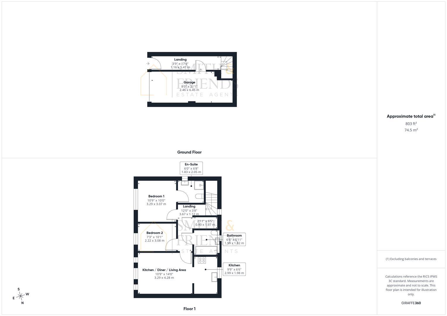 Nursery Lane, Darlington floorplan