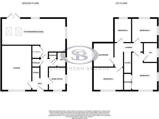 5, Higher Croft Drive, Crewe, Cheshire East, CW1 4 floorplan