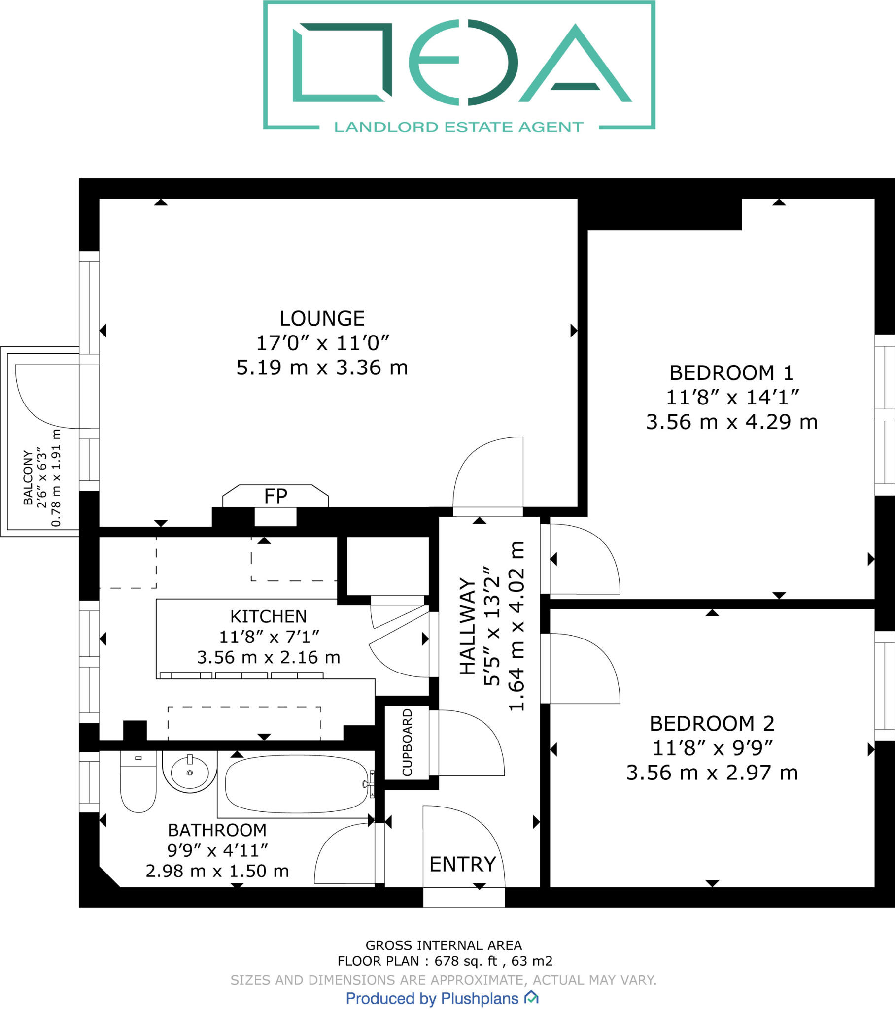 Berryknowes Road, Glasgow, Glasgow City floorplan
