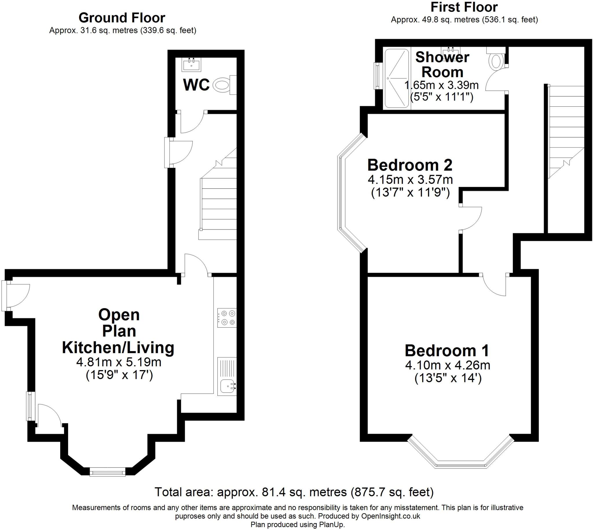 Peel Avenue, Hale, Greater Manchester, WA14 floorplan