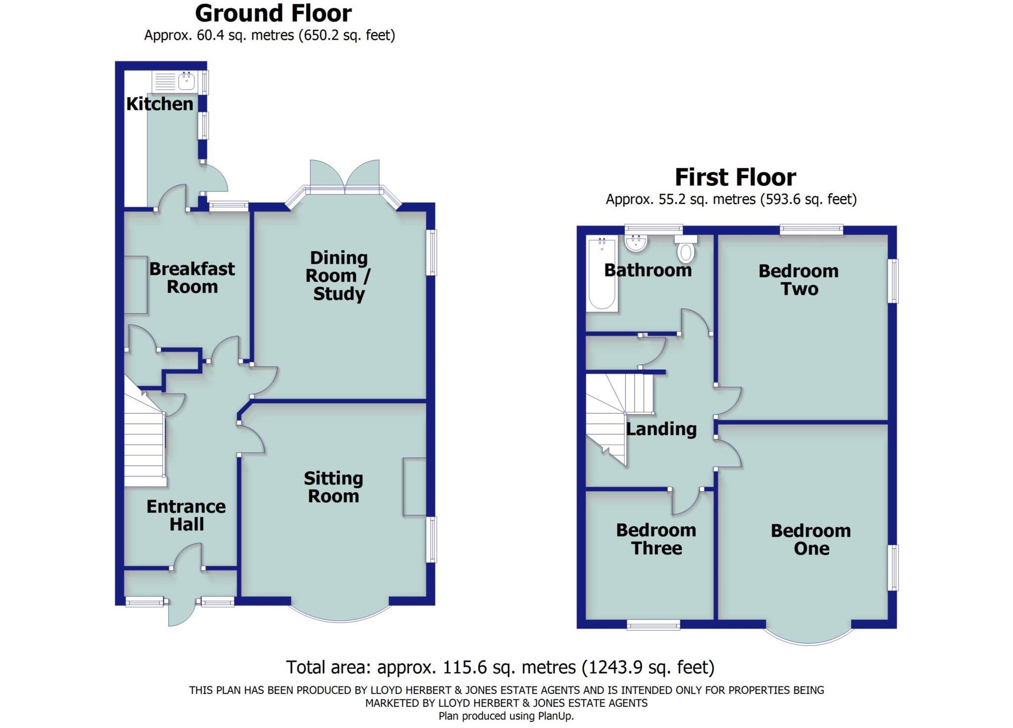 Penparcau Road, Aberystwyth floorplan
