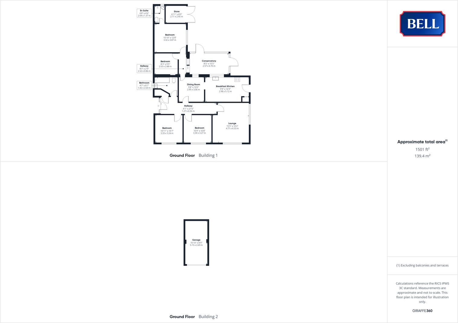 5 Hazel Drive, Horncastle floorplan