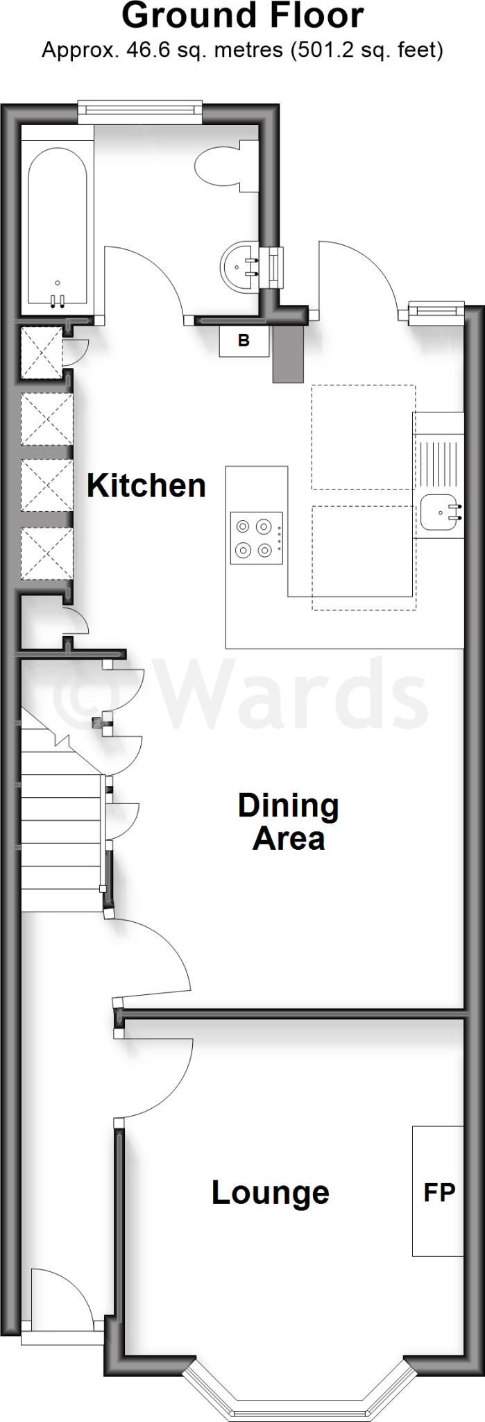 Linden Road, Ashford, Kent floorplan