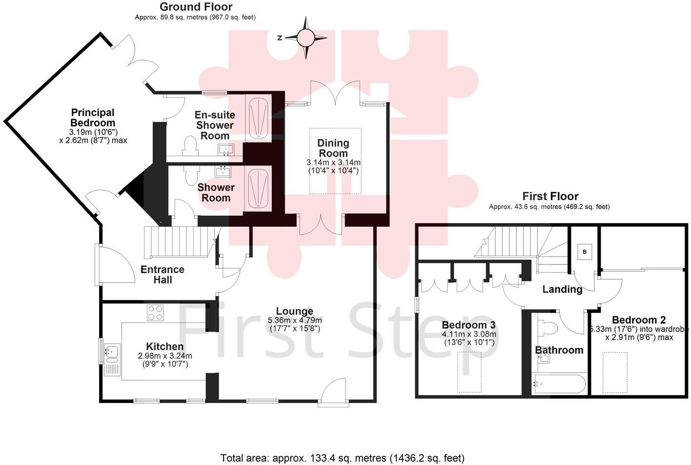 Fairfield Mews, Fairfield SG5 4BU floorplan