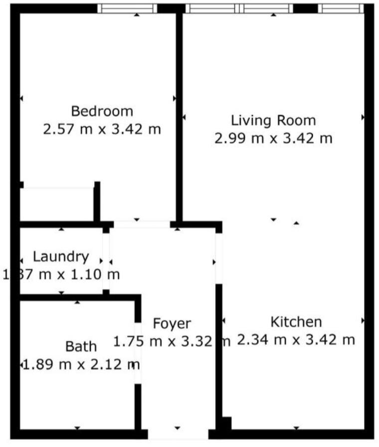 Tennyson Apartments, Croydon, CR0 floorplan