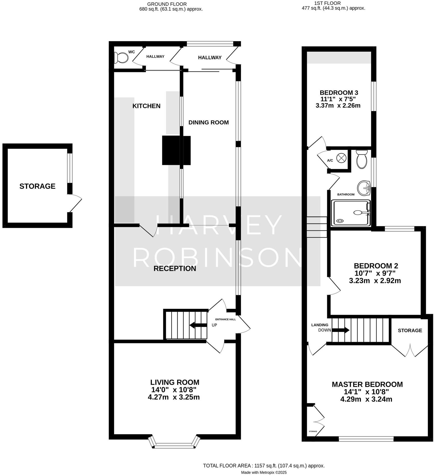 West Street, Huntingdon, PE29 floorplan