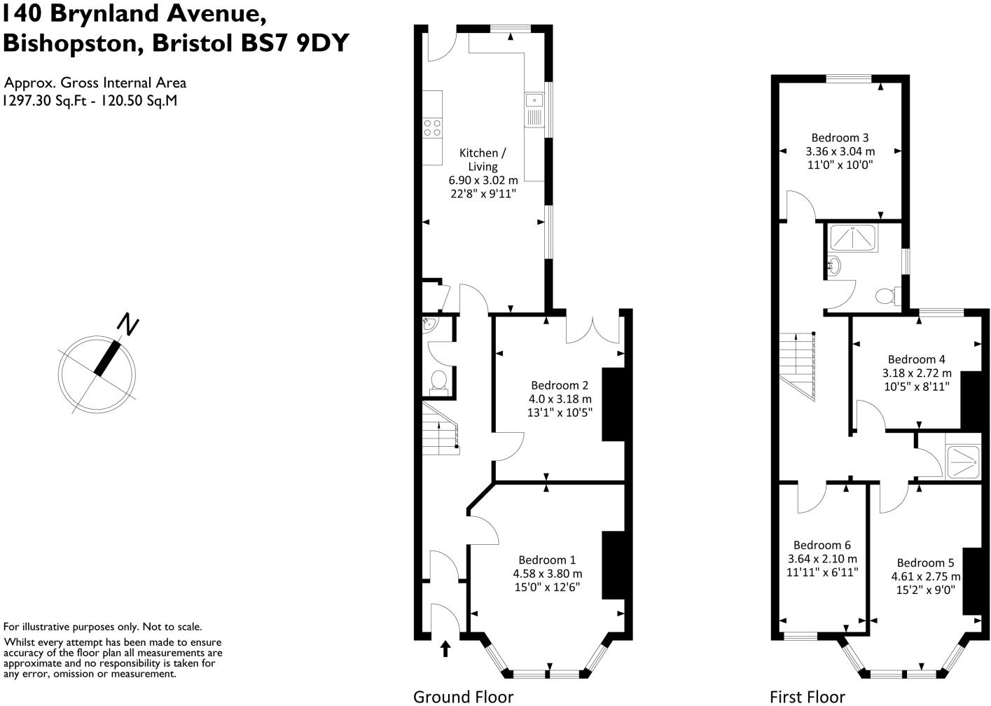 Brynland Avenue, Horfield, Bristol, BS7 floorplan