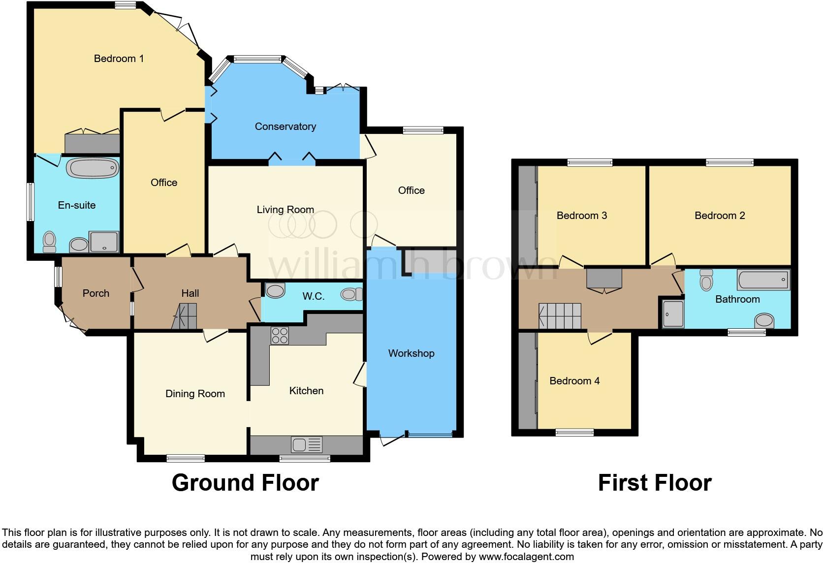 Southlands, Haxby, York floorplan