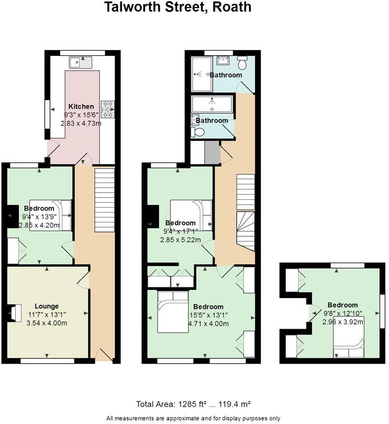 Talworth Street, Roath floorplan