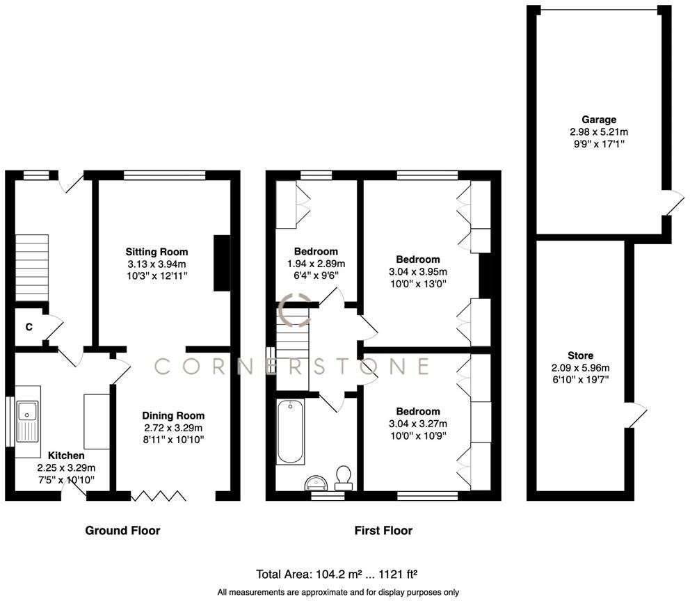Primley Park Grove, Alwooldey Leeds, West Yorkshire. floorplan