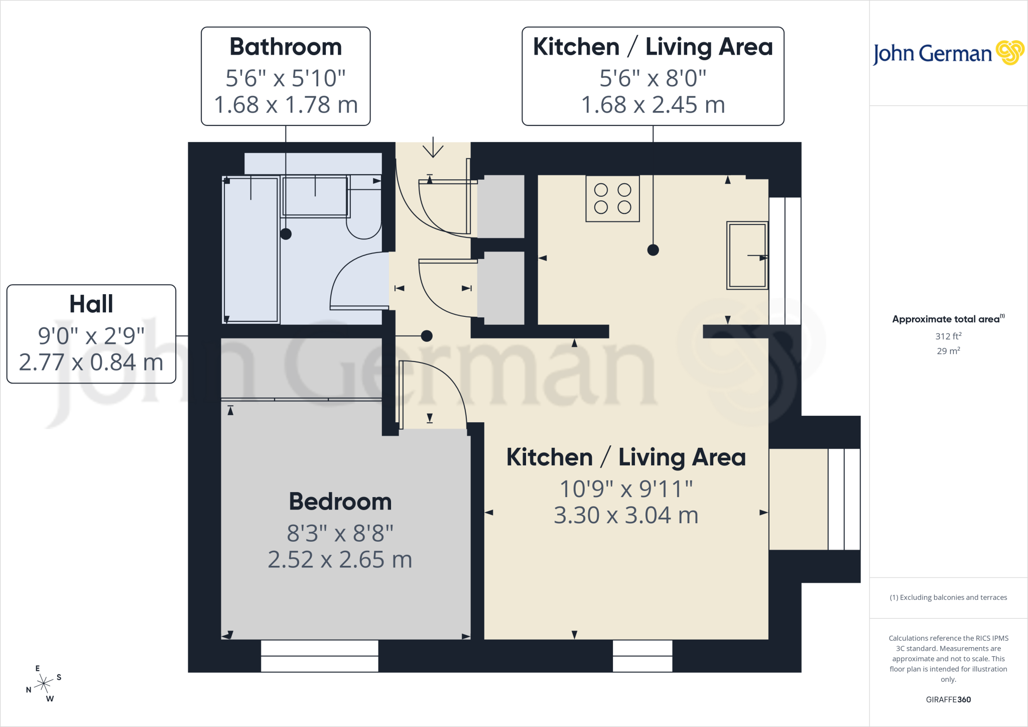 Shaws Green, Derby  floorplan