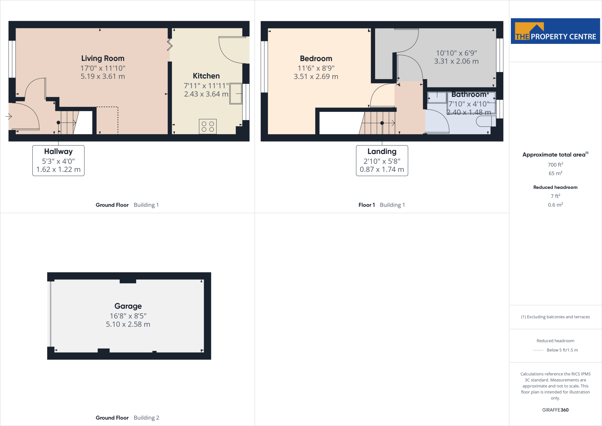 Deer Avenue, Worcester, Worcestershire, WR5 floorplan
