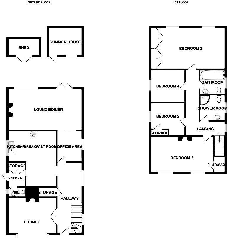 Video Presentation Inside - High Road, South Benfleet floorplan