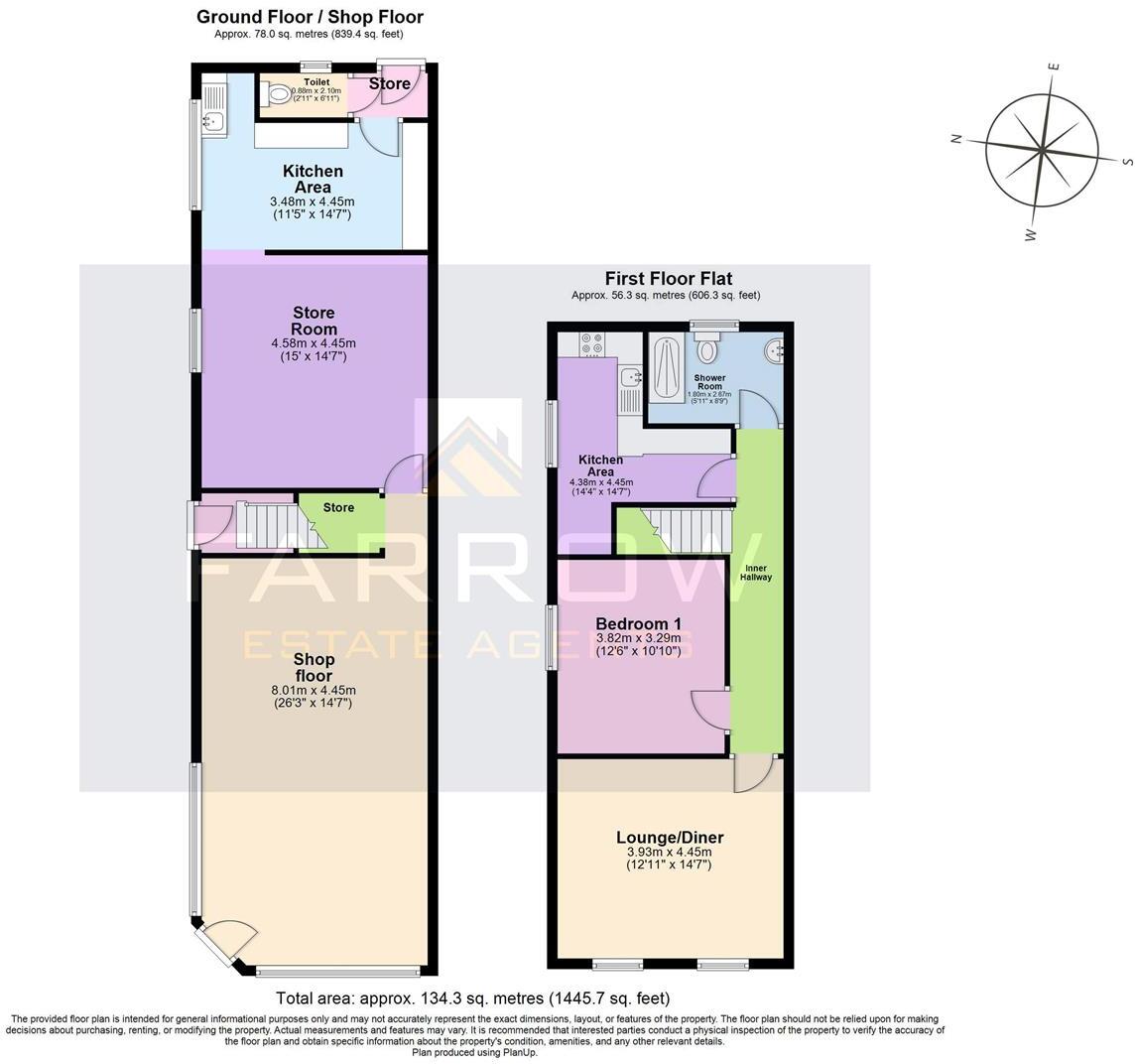 Farebrother Street, Grimsby floorplan