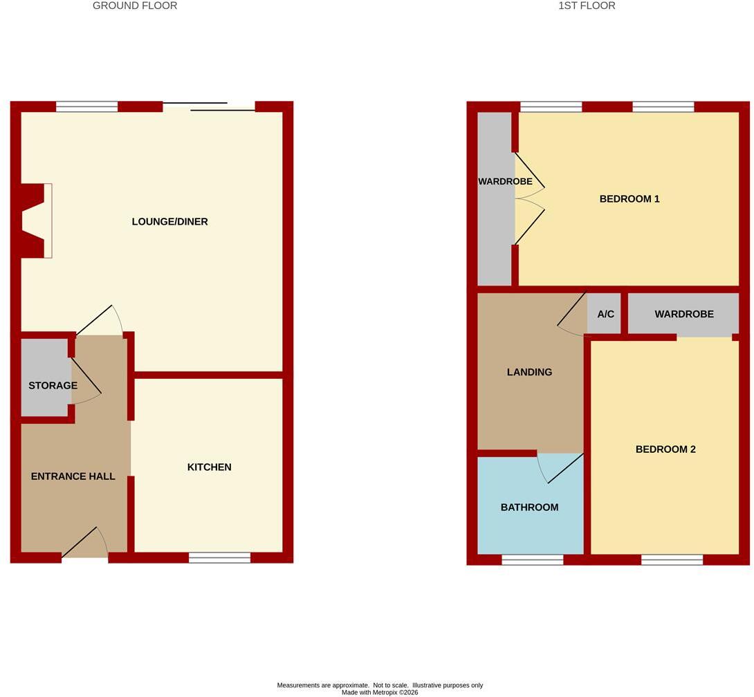 Verschoyle Gardens, Ross-On-Wye floorplan