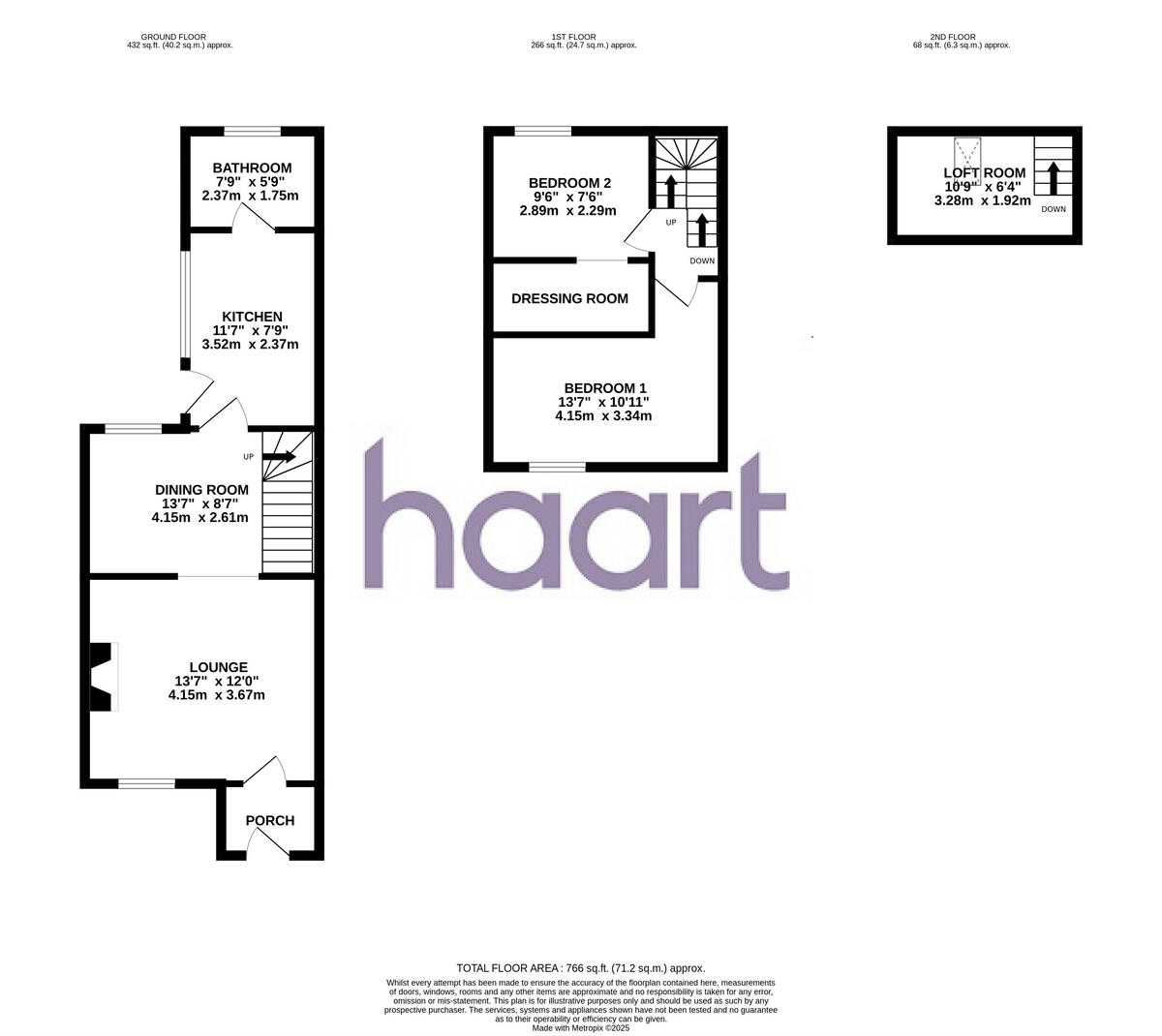 Harling Road, Roudham floorplan