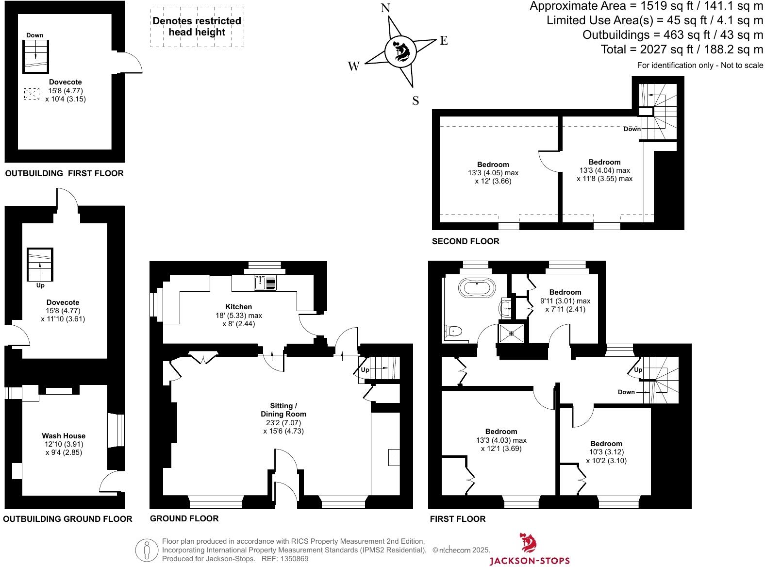 Main Street, Woodnewton, Northamptonshire, PE8 floorplan