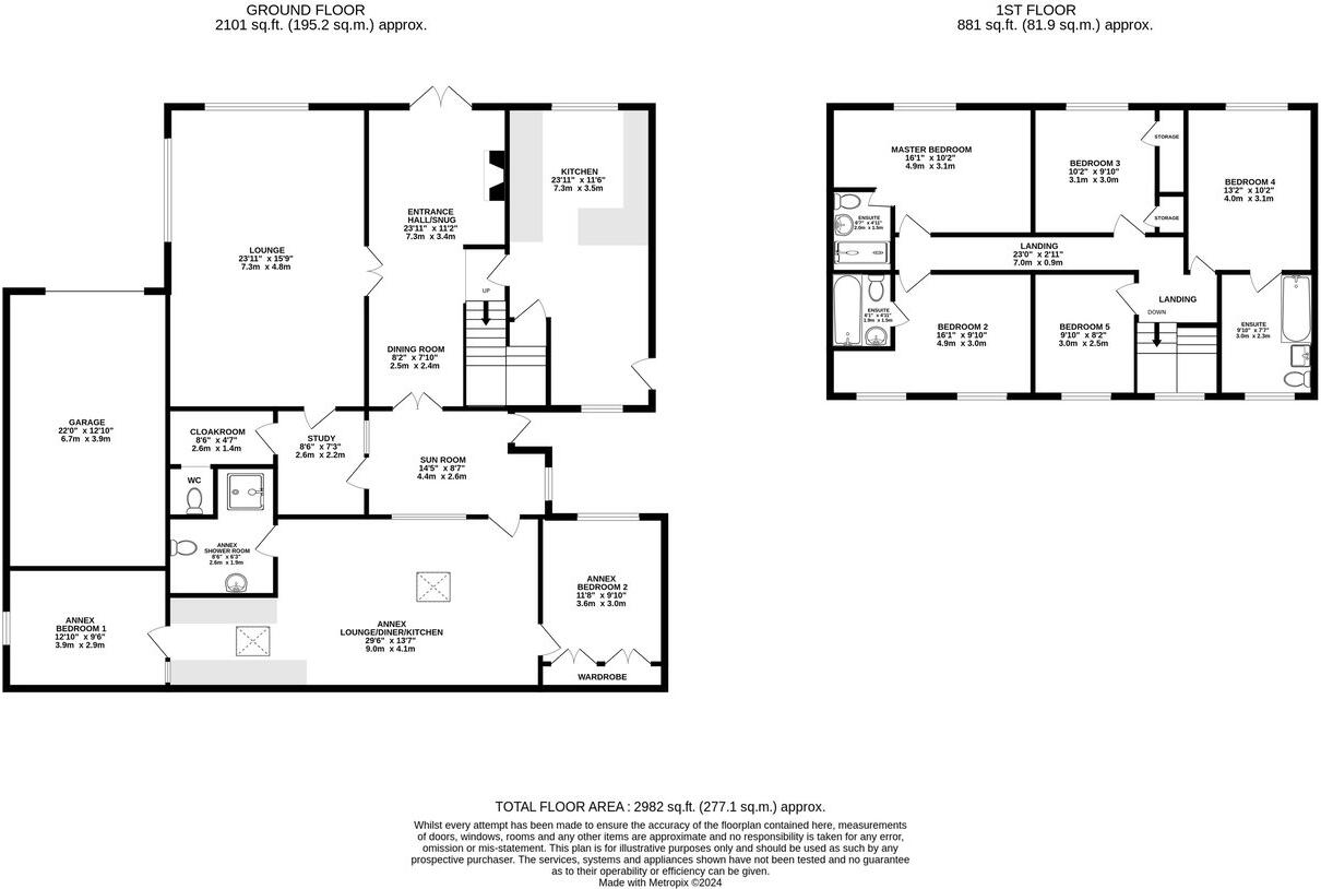  The Burrows, Tenby, SA70 floorplan