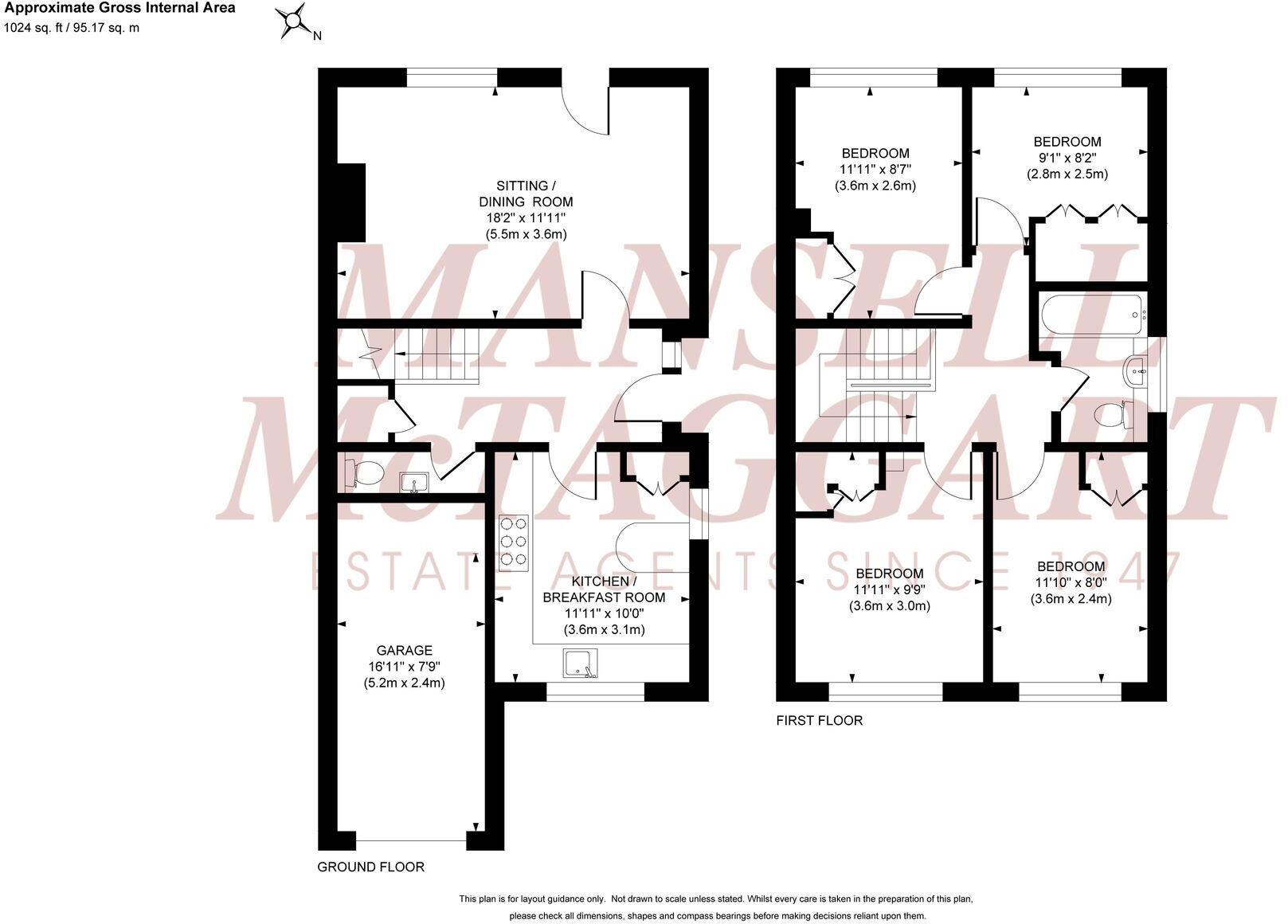 Orchard Way, Burgess Hill, RH15 floorplan