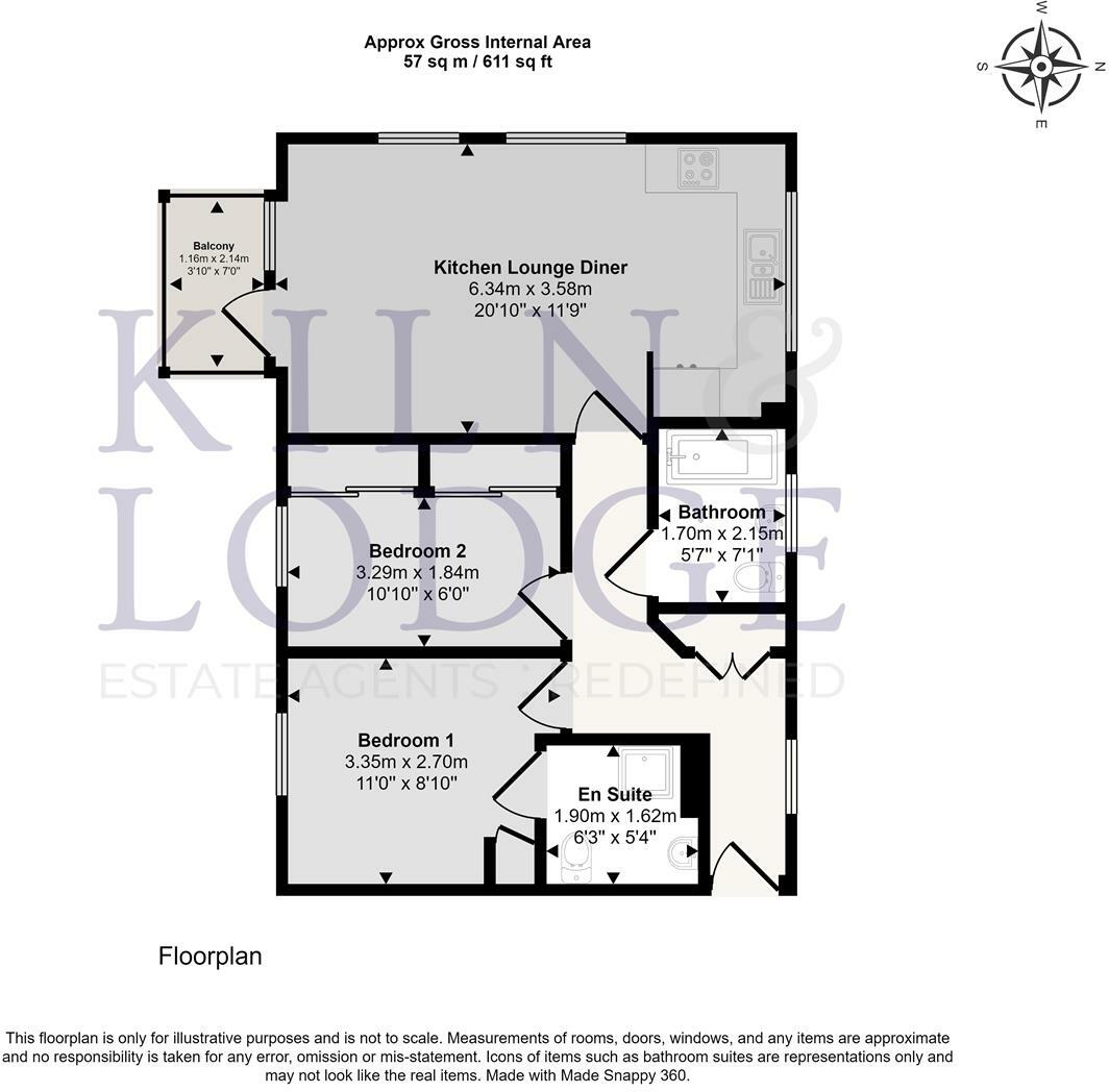 Upper Chase, Chelmsford floorplan