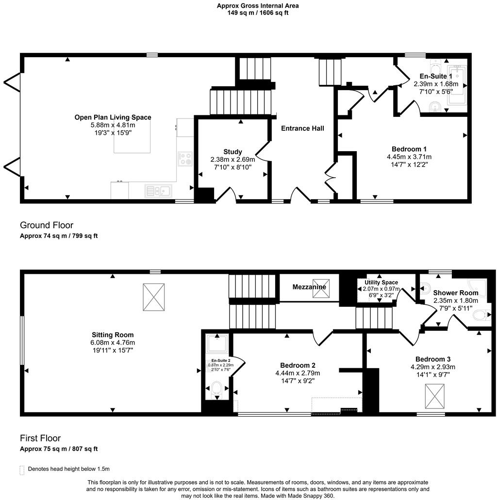 Church Hill, Stalbridge, Sturminster Newton floorplan