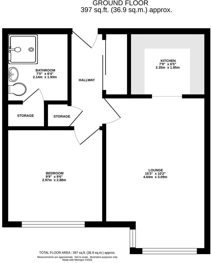 Kings Road, Brentwood floorplan