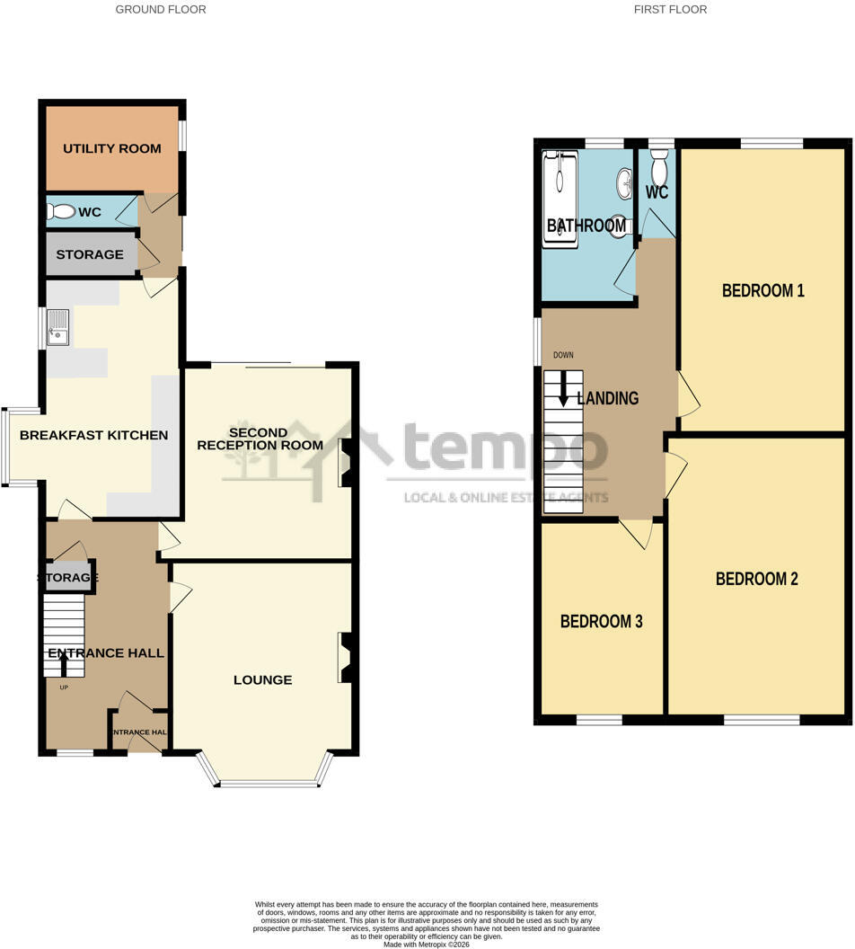 Harbour Lane, Warton, PR4 1YB floorplan