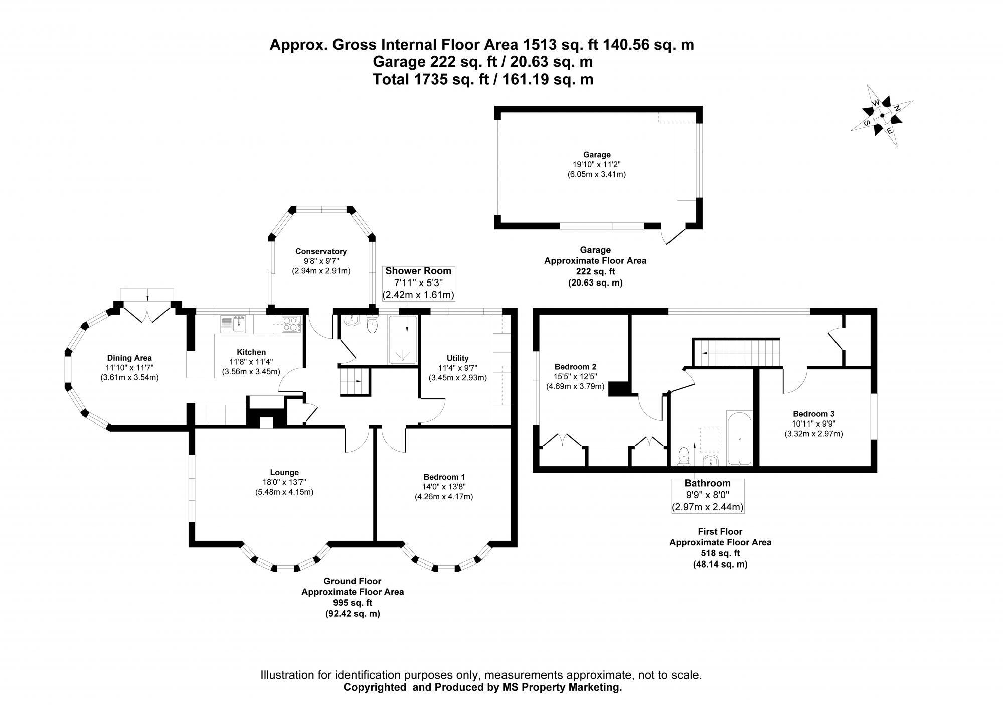 Algarth Rise, Pocklington, York, YO42 2HU floorplan