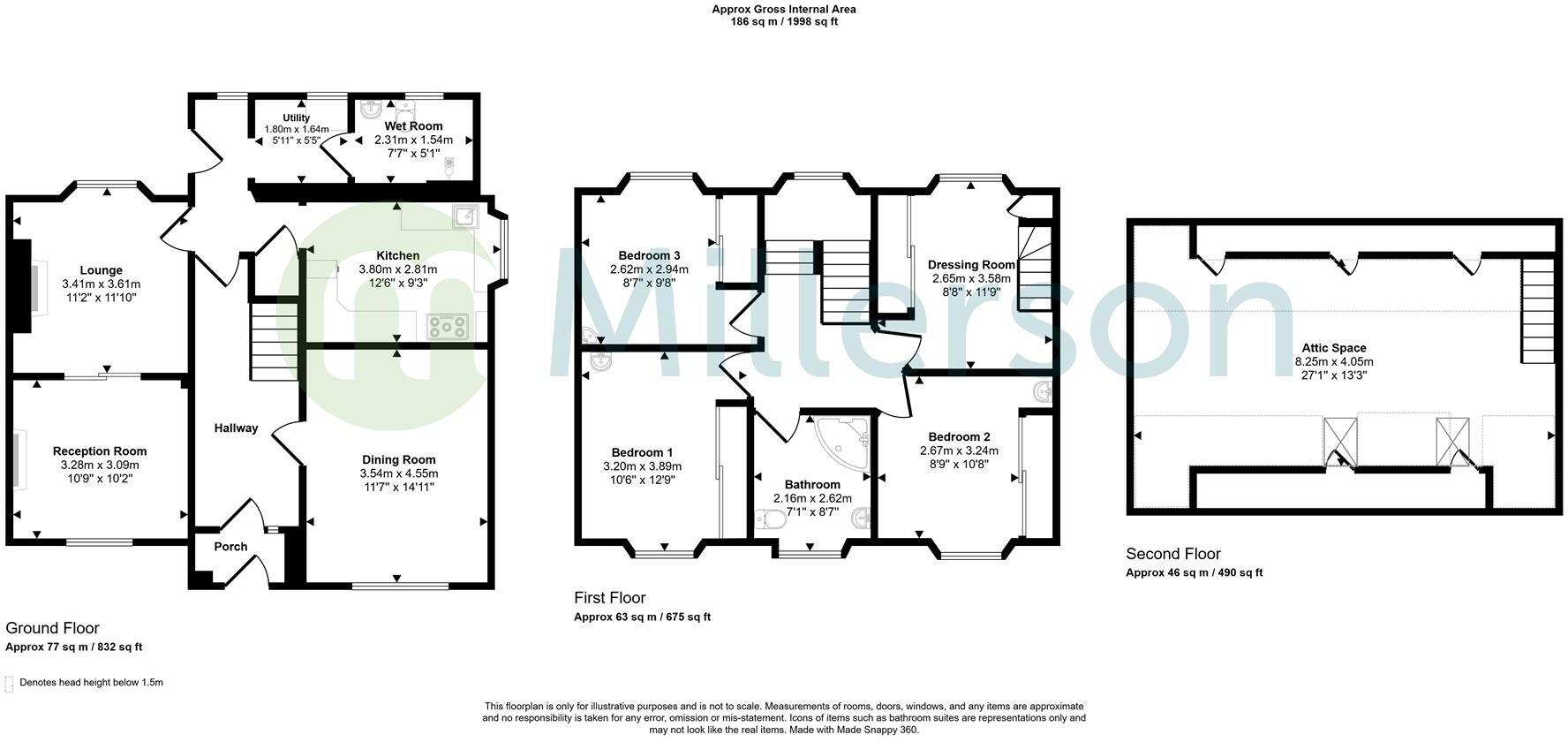 Eastbourne Road, St. Austell floorplan
