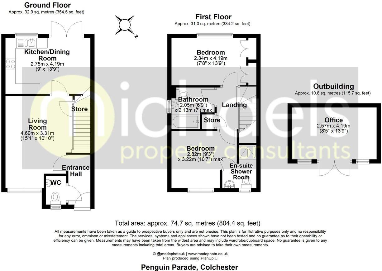 Penguin Parade, Stanway, Colchester, CO3 floorplan