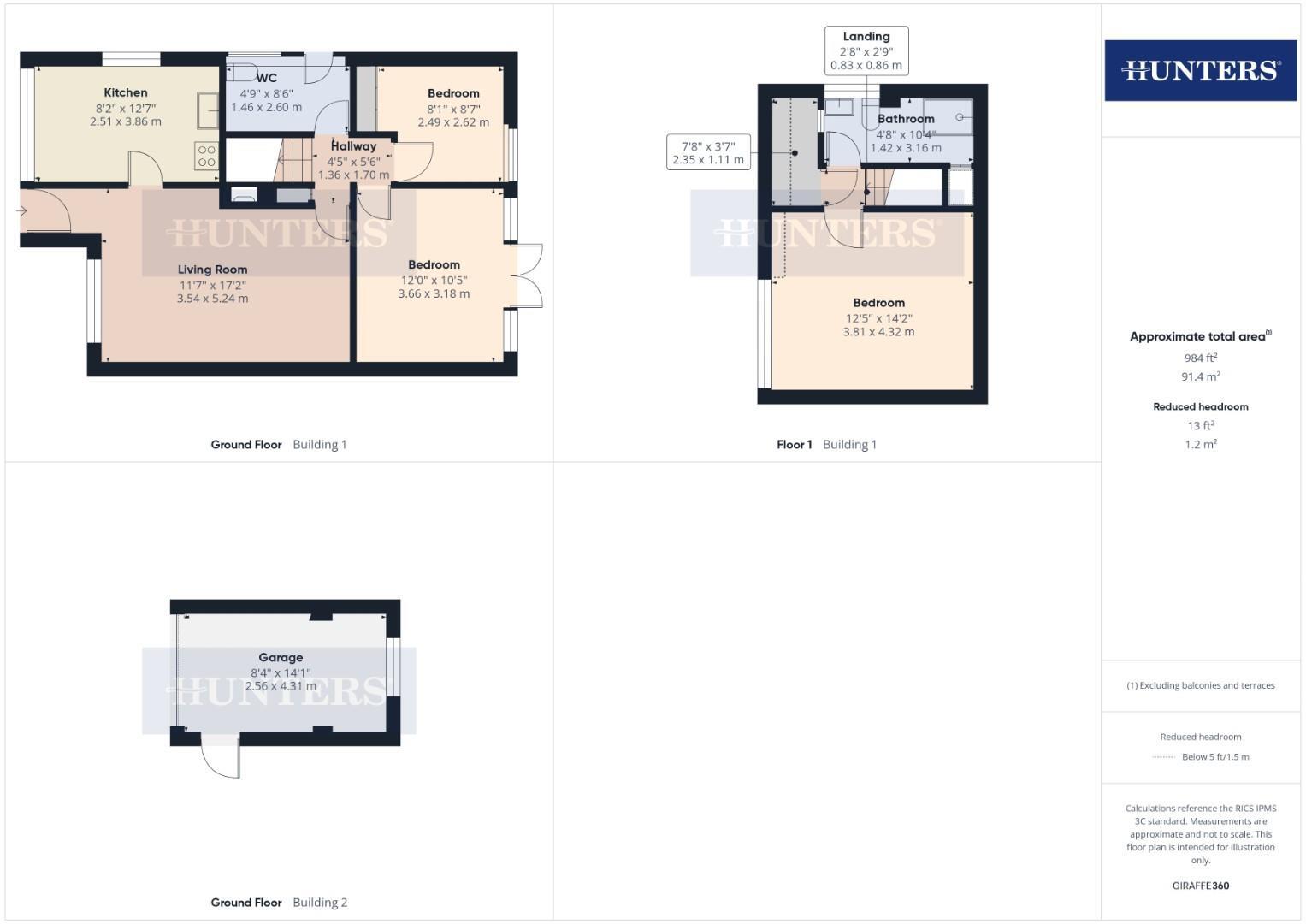 Thoresby Avenue, Bridlington floorplan