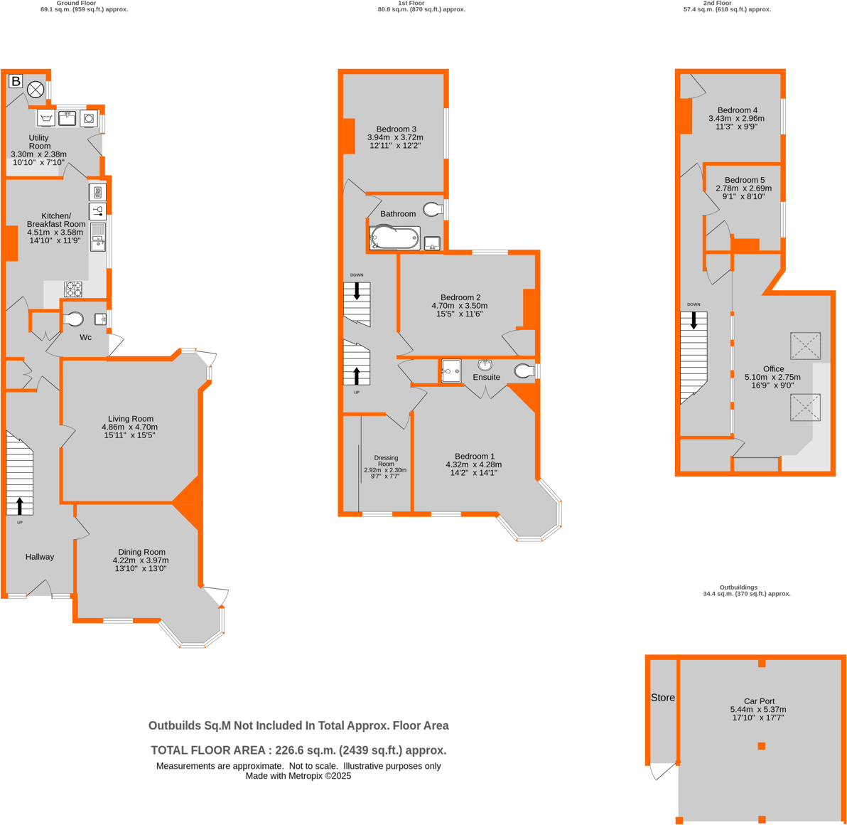 Church Road, Shortlands, Bromley, BR2 floorplan
