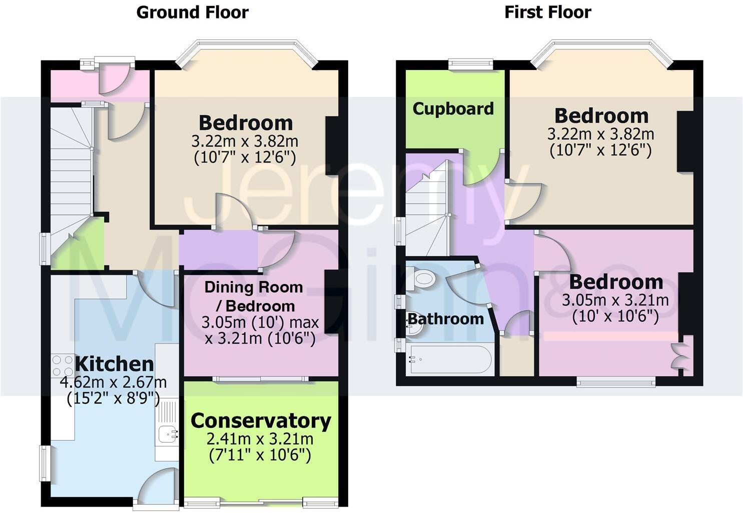Alcester Road, Stratford-Upon-Avon floorplan