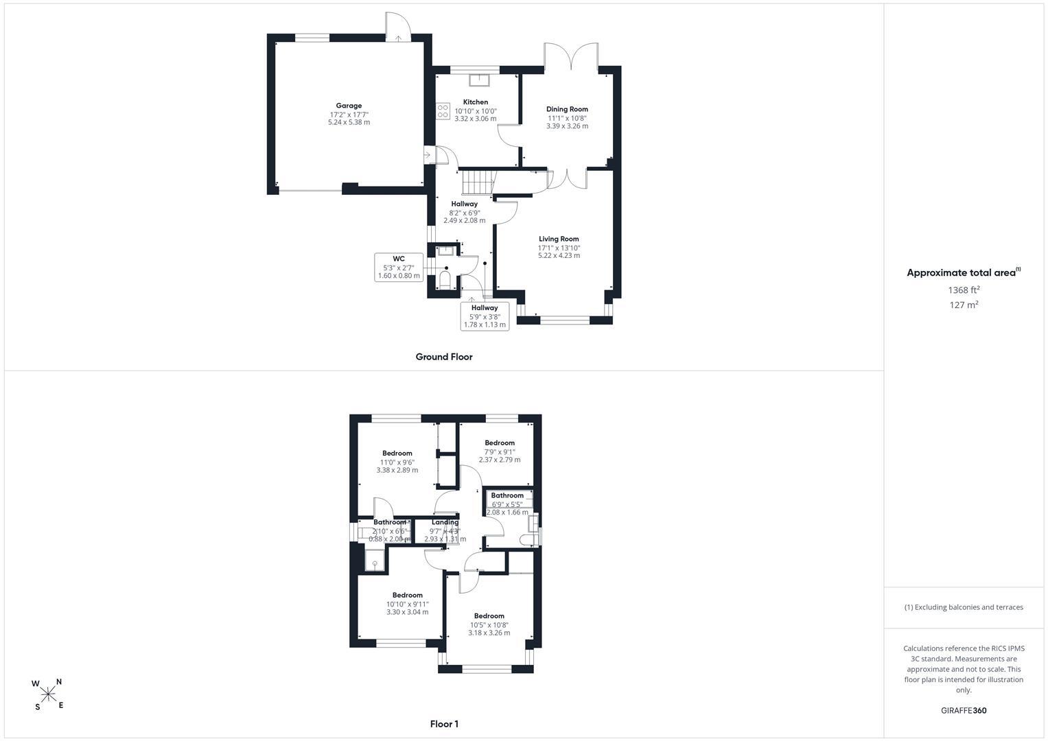 Holly Drive, Lavender Grange, Aylesbury floorplan