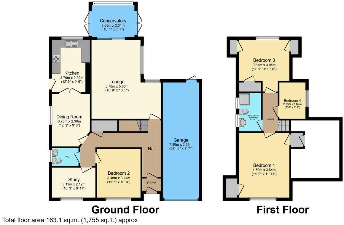 Boundary Road, Carshalton, Greater London, SM6 floorplan