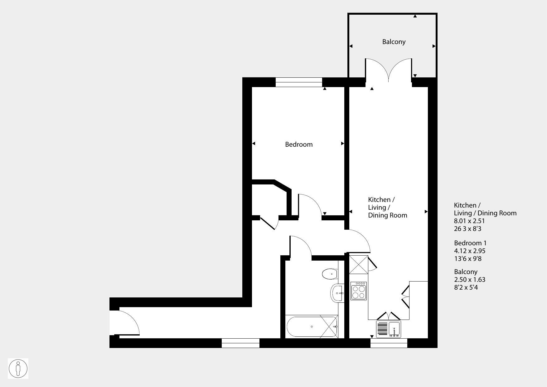 7 Grenham Court, Church Crookham, Fleet floorplan