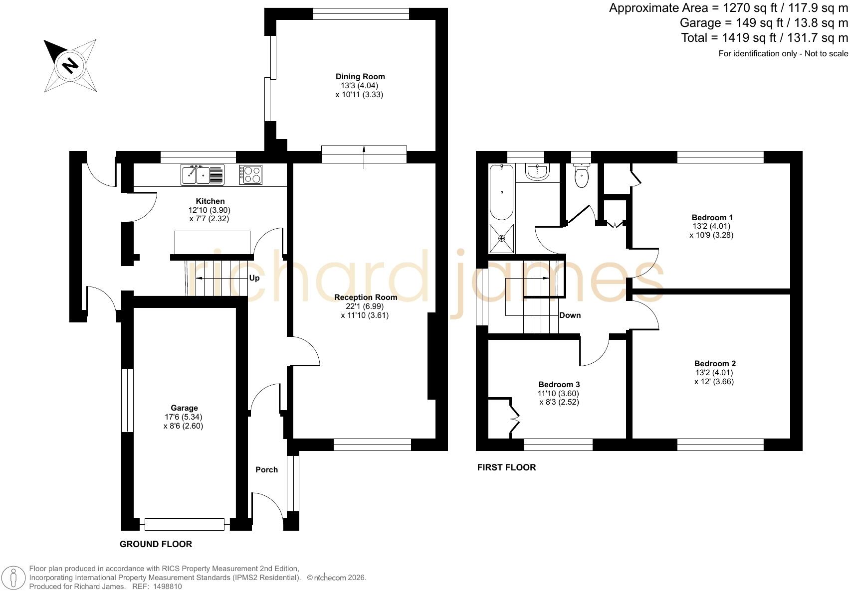 Cloche Way, Stratton St Margaret, Swindon, SN2 floorplan
