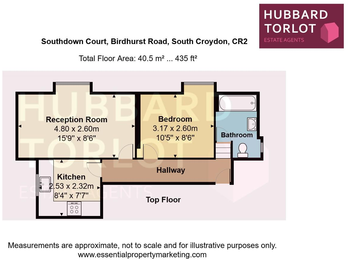 Birdhurst Road, South Croydon, Surrey, CR2 7EA floorplan