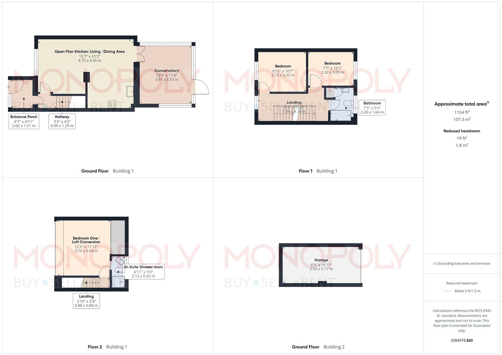 Cheviot Close, Gwersyllt, LL11 floorplan