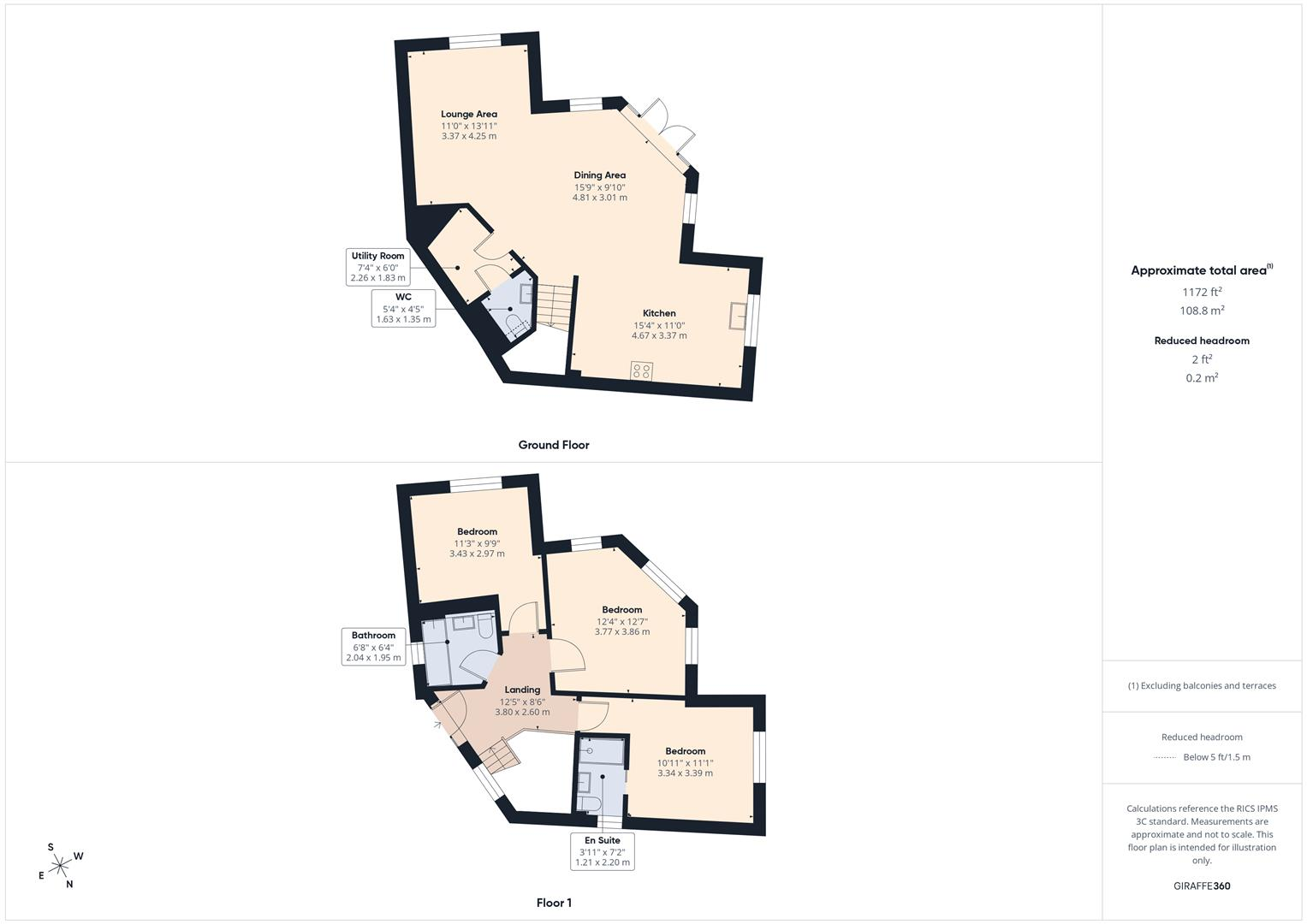 Cliff Britton Close, Tabernacle Road, Hanham, Bristol floorplan