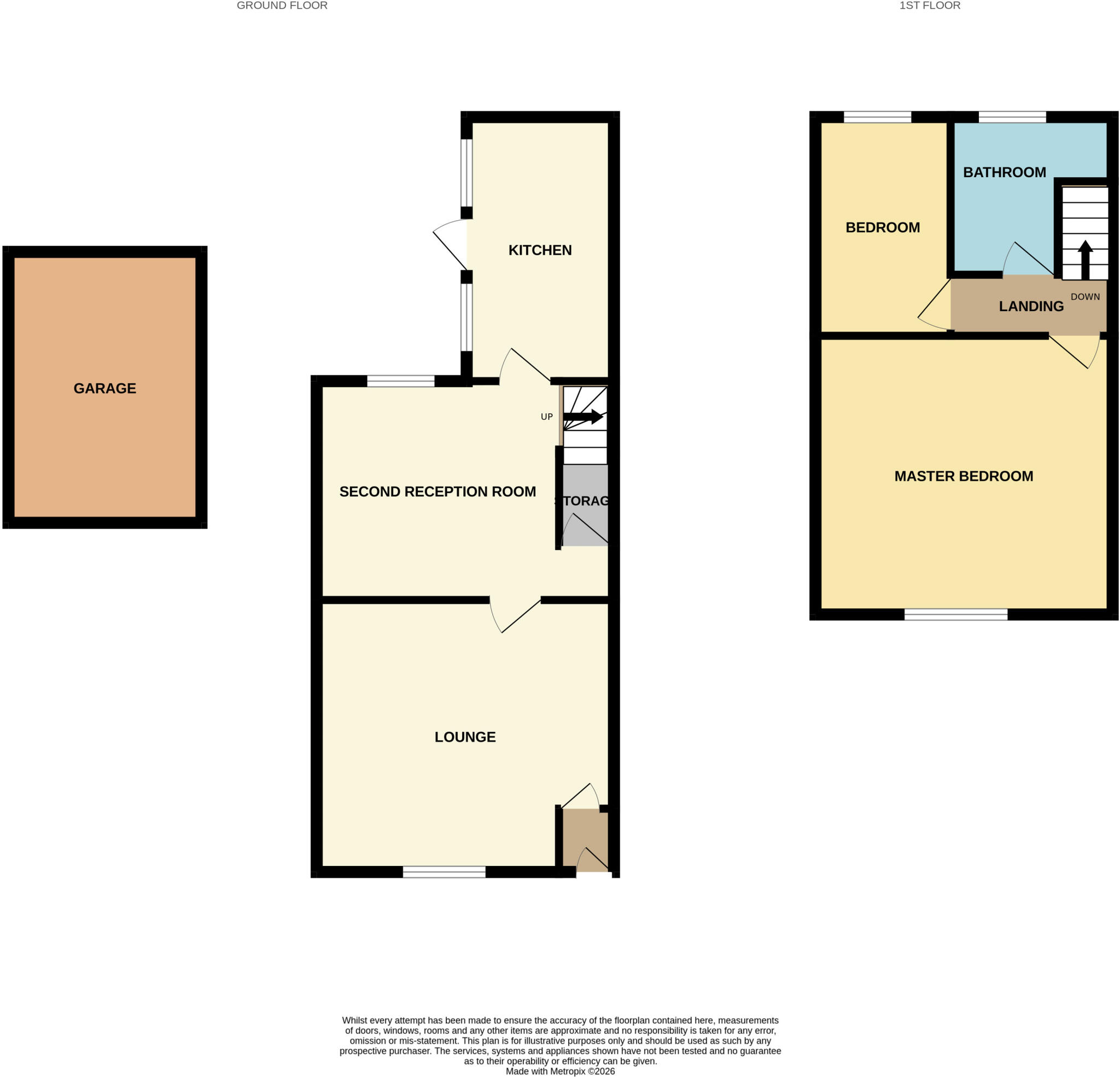 75 Oldham Road Grasscroft OL4 4JF floorplan