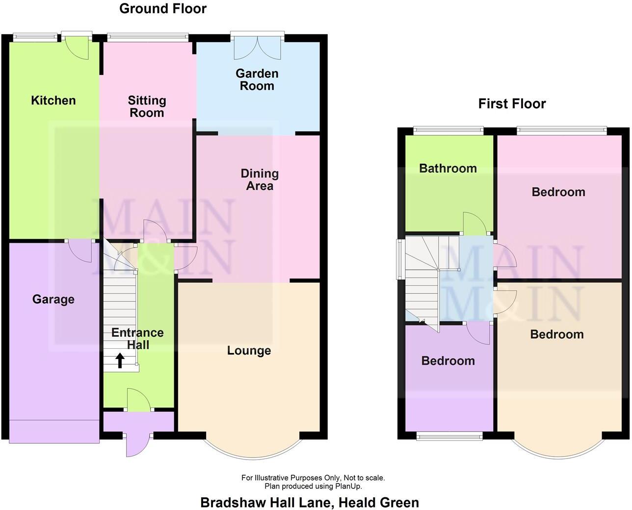 Bradshaw Hall Lane, Heald Green, Cheadle floorplan