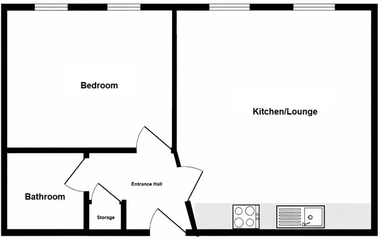 Shorts Building,  Beauvais Square, Shortstown, Bedford floorplan