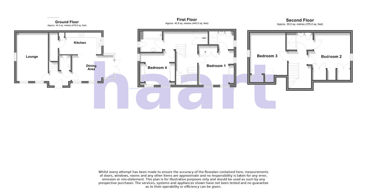 Broadhurst Place, Basildon floorplan