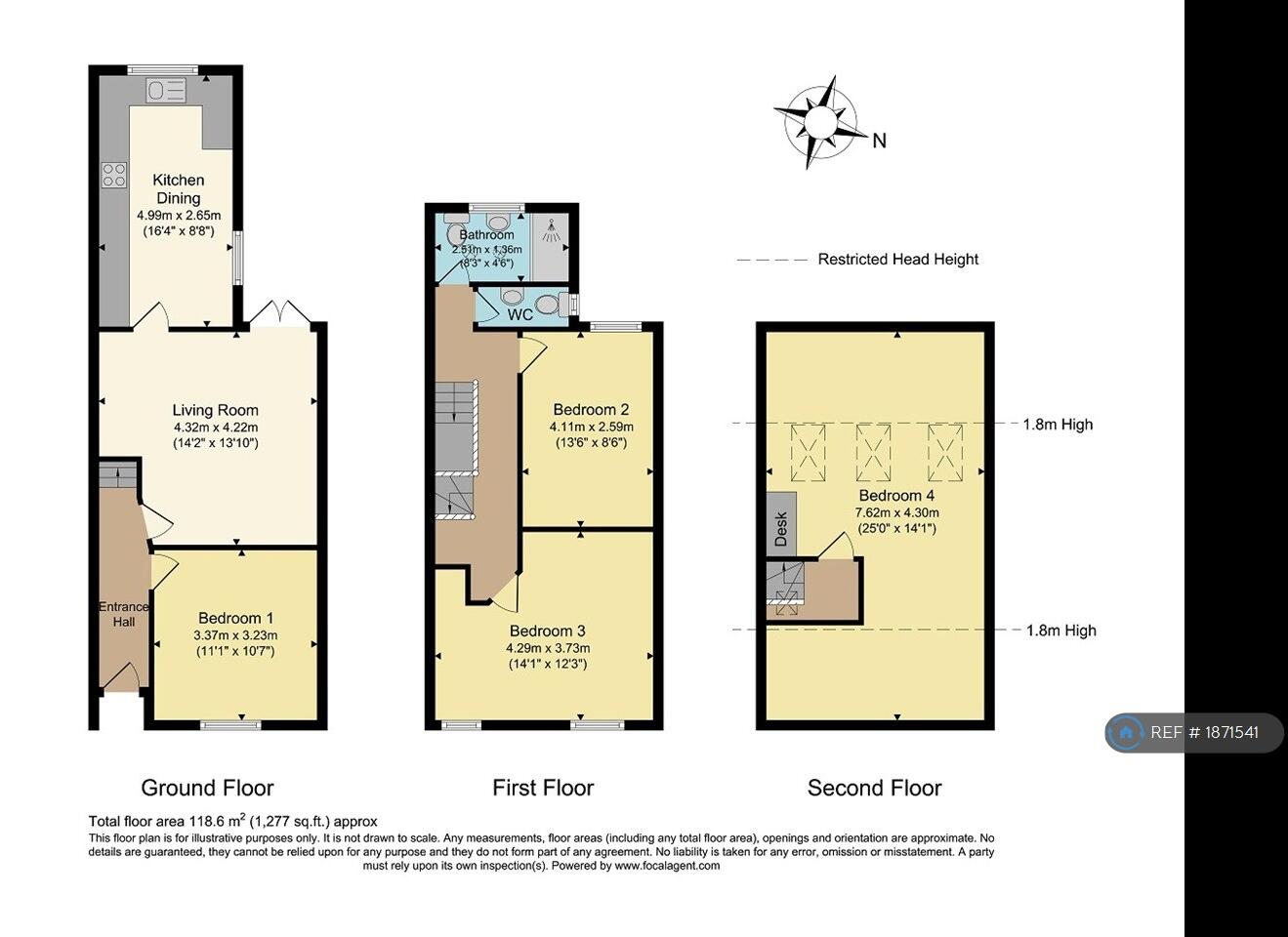 Welby Street, Manchester, M13 floorplan